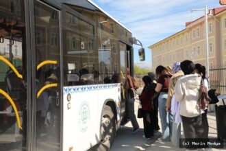 Kötekli'de Öğrencilerin Ulaşımını Kolaylaştıran Düzenleme