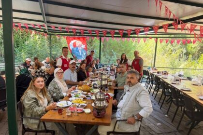 Muğla Büyükşehir Belediyesi'nden Gazilere Vefa Buluşması
