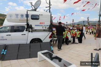 Muğla Büyükşehir Belediyesi'nden Mobil Afet Haberleşme Sistemi
