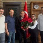 Seydikemer Belediye Başkanı Akdenizli'den Muhtarlar ve Doğa Sporları Kulübü'ne Ziyaret