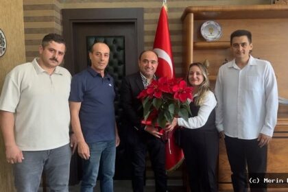 Seydikemer Belediye Başkanı Akdenizli'den Muhtarlar ve Doğa Sporları Kulübü'ne Ziyaret