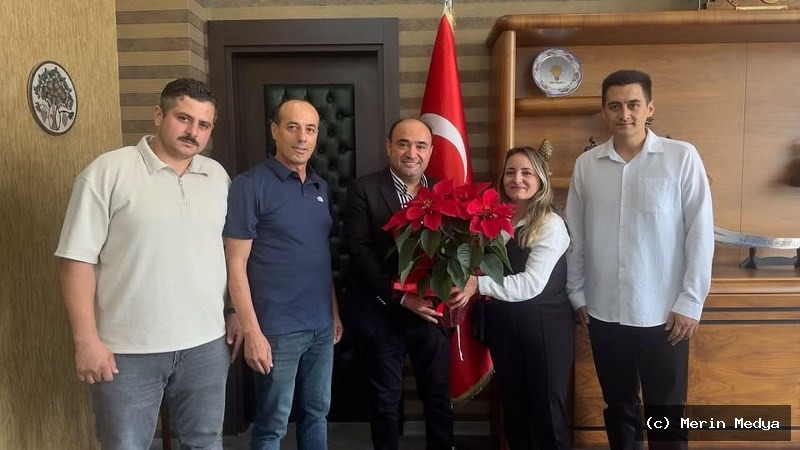 Seydikemer Belediye Başkanı Akdenizli'den Muhtarlar ve Doğa Sporları Kulübü'ne Ziyaret
