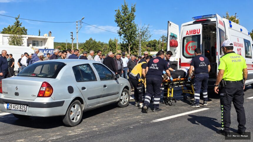 Seydikemer'de Trafik Kazası: Yaya Ağır Yaralandı